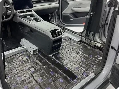 Шумоизоляция*автомобиля